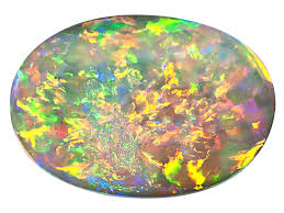 Black Opal Oval Cabochon 1 10ct Bov240 In 2020 Oval Cabochon Black Opal Lightning Ridge Opal