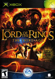 Lord Of The Rings Third Age Xbox Lord Of The Rings Xbox Film Trilogies