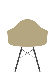 The corresponding arm chair version, the eames daw, also had a pivoting version of the chair called the paw side chair. Eames Daw Chair Eames Daw Dowel Chair Eames Com