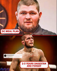 DC meal plan 🆚 2-3 years Dagestan and forget