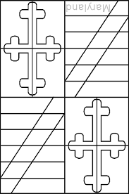 Maryland Day Printables Google Search Flag Coloring Pages State Flags Maryland Flag