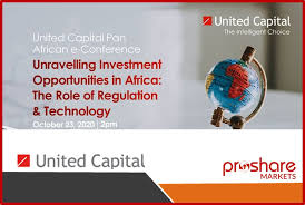 Onyema Sadiku To Headline The 2nd Edition Of The United Capital Pan African E Conference