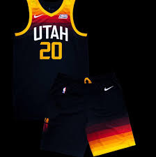 Here are the utah jazz color codes if you need them for any of your digital projects. Utah Jazz 2021 City Edition Basketballjerseys