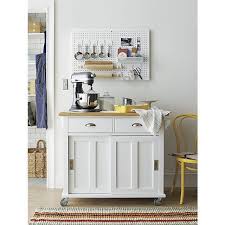Accommodates counter stools under leaf. Crate Barrel Belmont Kitchen Island In White Tv Home Appliances Kitchen Appliances Other Kitchen Appliances On Carousell