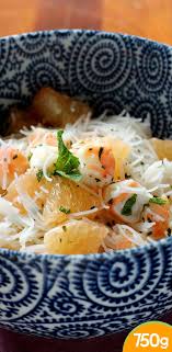 Recette Salade Legere Au Pamplemousse Crevettes Et Vermicelles De Riz En Pas A Pas Recette Recettes De Cuisine Pamplemousse Crevettes Vermicelle De Riz