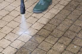 How to reseal a stamped concrete patio. Patio Cleaning In Winston Salem Nc Wood Brick Concrete Cleaning