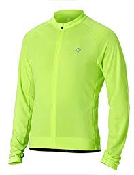 Orange Light Logas Road Cycling Jersey Men Lightweight Mtb