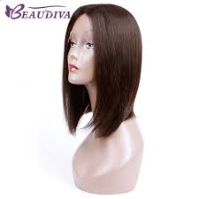 Beaudiva Insan Sac Bob Peruk 3 Renk Brezilyali Remy Sac Siyah Kadinlar Icin Dantel On Insan Sac Peruk Kisa Peruk Ucret Wigs Short Wavy Bob Brazilian Human Hair