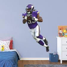 Dalvin Cook Life Size Officially Licensed Nfl Removable Wall Decal Removable Wall Decals Wall Decals Removable Wall