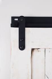 Ceiling mount bracket barn door track kit mainly suitable for the openning that don't have enough space to install wall mount track. Low Clearance Barn Door Hardware Barn Door Hardware