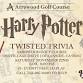 Harry Potter Twisted Trivia event in Oceanside, CA