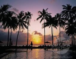  Bali Kuta Beach Pertamina Cottages Evening View Kuta Beach Bali Kuta