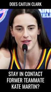 Caitlin Clark And Kate Martin Are Still Besties #shorts