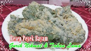 When shopping for fresh produce or meats, be certain to take the time to ensure that the texture, colors, and quality of the food you buy is. Resep Peyek Bayam Gurih Nikmat Dan Tahan Lama Youtube