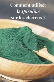 Comment Utiliser La Spiruline Sur Les Cheveux The Green Blossom Spiruline Cheveux Spiruline Pousse Des Cheveux