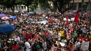 Einfache, schnelle und sichere buchungen mit sofortiger bestätigung. Protesto No Rio De Janeiro Reune Manifestantes Contra Bloqueios Na Educacao E Reforma Da Previdencia Rio Extra Online