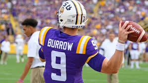 Tga S 2020 Nfl Mock Draft The Golden Angeleno In 2020 Lsu Quarterback Nfl News Nfl