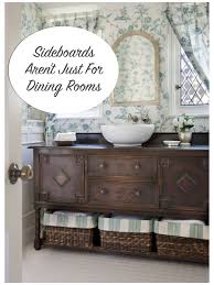 Complement your dining space with a server or sideboard from jordan's furniture. Sideboards Aren T Just For Dining Rooms Confettistyle