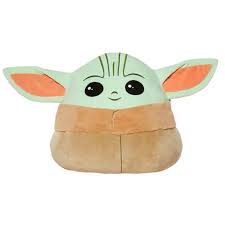 Squishmallow 20 Baby Yoda The Child Walmart Com In 2021 Star Wars Baby Plush Pillows Plush