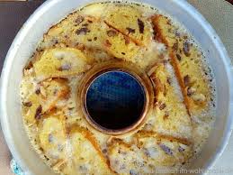 Ofenschlupfer Oder Brotpudding Susser Auflauf Aus Dem Omnia Backofen Kochen Und Backen Im Wohnmobil De Brotpudding Kochen Und Backen Rezepte Mit Altem Brot