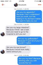 These Are The Best Pick Up Lines From Tinder