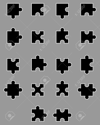 One option is to use flashes to try and brighten up the dark areas; Diverse Set Of Black Silhouette Puzzles Piece Jigsaw Game Part Cutout Connect Team Label Vector Art Design Abstract Unusual Fashion Illustration Royalty Free Cliparts Vectors And Stock Illustration Image 46948039
