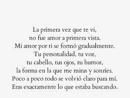 Frases motivacionales ~ a todos y a cada uno de nosotros nos gusta tener actualizadas nuestras redes sociales con las más originales y divertidas. No Fue Amor A Primera Vista Amor A Primera Vista Poema Cortos De Amor Frases Ironicas