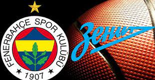Zenit ise bu sezon 4. Zenit Fenerbahce Beko Maci Canli Izle