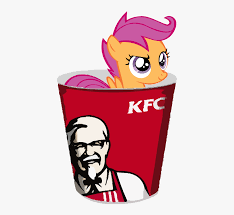 Kfc Chicken Bucket Vector Clipart Png Download Empty Kfc Bucket Png Transparent Png Kindpng