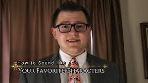 How to Sound like your Favorite Characters