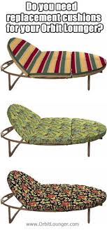 Orbit Lounger Replacement Cushions Only 175 199 Replacement Cushions Replacement Cushions Outdoor Cushions