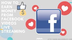 If you are a new bee in this online making money world, though you can earn money from facebook, here's how? How To Earn Money From Facebook Videos Live Streaming