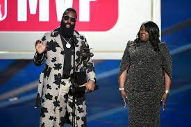 James harden's childhood photo with mother monja. James Harden S Mom Doesn T Have Time For Nba Trolls Money Hungry Hangers On Bleacher Report Latest News Videos And Highlights