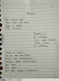 Tak peduli lumuran darah ada di genggamanmu. Puisi Cita Cita Dokter Hewan Pantun Cinta