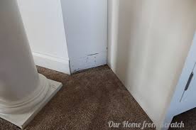 how to add trim to cabinets