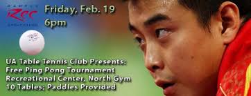 Southern Arizona Table Tennis Association :: SATTA Home