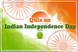 Development in india after independence. Quiz On Indian Independence Day