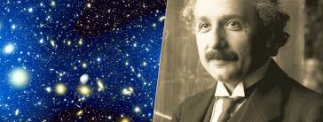 Hace más de 100 años Einstein predijo las lentes gravitacionales. Gracias a  ello hemos descubierto un "puente de materia oscura"