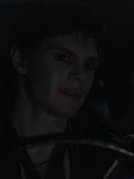 Evan Peters as Vampire Austin Sommers in American Horror Story Season 10  Double Feature (AHS S10) Aesthetic Art