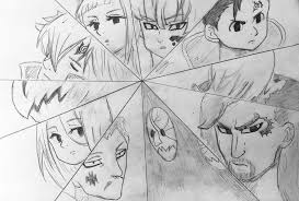 Determined to kill his former leader for betraying their clan 3,000 years ago, fraudrin takes on a newly resurrected darker, more powerful meliodas. Ten Commandments Seven Deadly Sins Amino