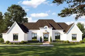 House plans with porches come in a variety of architectural styles, including craftsman, farmhouse, country, and victorian, and are especially popular in the south. Plan 56459sm Breathtaking French Country House Plan With Screened Porch French Country House French Country Exterior French Country House Plans