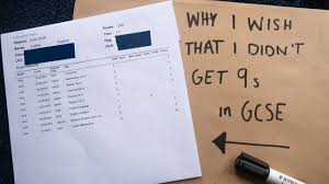 A brief guide for parents. Why I Wish I Didn T Get 9s In Gcse A Spoken Word Youtube