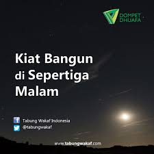 Meskipun hukumnya tidak wajib, sholat tahajud adalah sholat sunah yang sangat utama dan mendapat anjuran doa setelah shalat tahajud tidak kalah pentingnya dari shalat tahajud itu sendiri. Kiat Bangun Di Sepertiga Malam Tabung Wakaf Wakaf Produktif