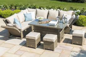 Tuscany Henley 8 Seater Rattan Corner Dining Set With Dining Tuscany Henley Corner Ratta In 2020 Corner Dining Set Rattan Corner Dining Set Rattan Garden Furniture