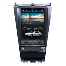 Vertical Screen Tesla Android Autoradio Car Multimedia Stereo Gps Navigation Dvd Radio Audio Sat Nav Honda Accord Honda Accord Custom Honda Accord Accessories