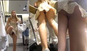 Mission impossible Ukrainian blonde upskirt - Candid Best Premium