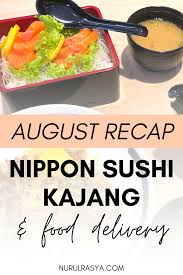 Nippon sushi prima samudera gombak new opening. Nippon Sushi Menu