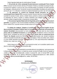Ce avere are noul președinte al anaf, mirela călugăreanu. Citu Ori Incompetent Ori Analfabet Functional Ori Evazionist Probleme Cu Declaratia De Avere Depusa De Premierul Lui Iohannis Avocatul Corneliu Liviu Popescu Cere Anaf Si Ani Sa Il Verifice Pe Florin Vasile