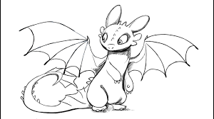 It is presumed that toothless lived in the dragons' nest on dragon island along with all the other dragons that would raid berk and was hatched around 15 years before the events of the first film. How To Draw A Dragon Easy Toothless Novocom Top