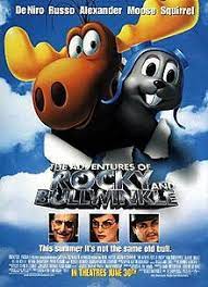 Who is the moose in the show bullwinkle? The Adventures Of Rocky And Bullwinkle Film Wikipedia